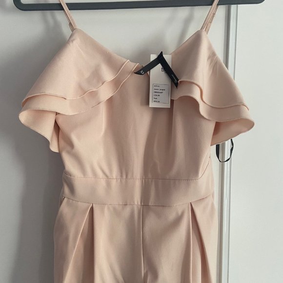 tfnc LONDON - Amara Jumpsuit in Nude/Blush (NWT) - Picture 5 of 5